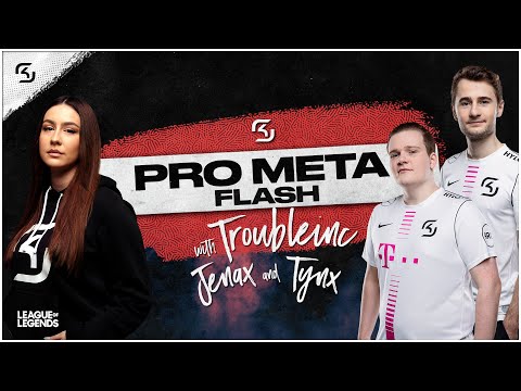 LEC TYNX explains why JUNGLE Morgana is OP! | Pro Meta Feat. Troubleinc., Jenax & Tynx