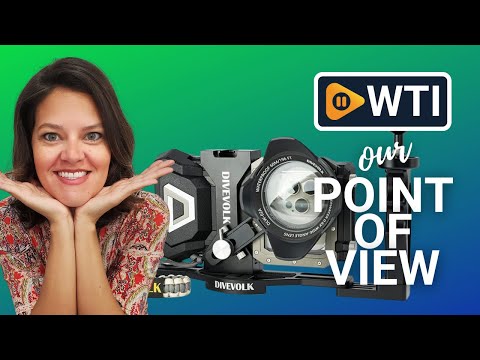 DIVEVOLK SeaTouch 4 MAX kit Including 0.6X Wide Angle Lens - WTI product video review
