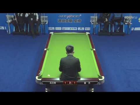 Shi Hanqing VS Dong Yi - 2017 World Chinese 8 Ball Masters Grand Final