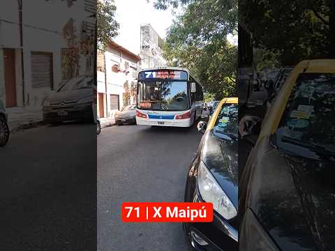 Pasando por el Barrio de Saavedra