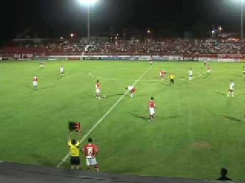 Vila Nova 2x2 Anapolina 4 Rodada - 1 Turno - Goianao 2009
