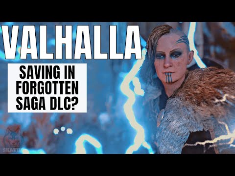 Can you save in Forgotten Saga Dlc in Ac valhalla