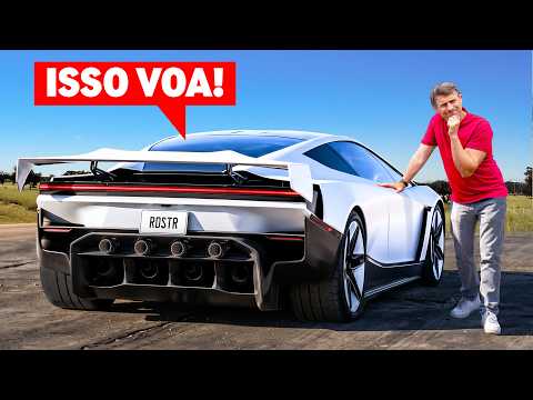 A Tesla revela o PRIMEIRO CARRO VOADOR do mundo!