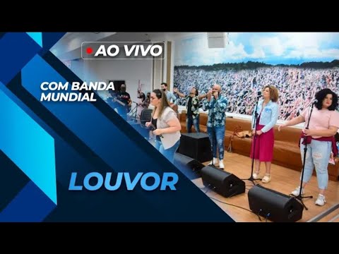 louvores impd 2022 / Banda mundial  #igrejamundial