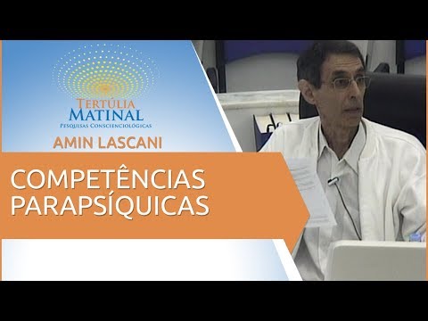 Tertúlia Matinal 34 - Competências Parapsíquicas