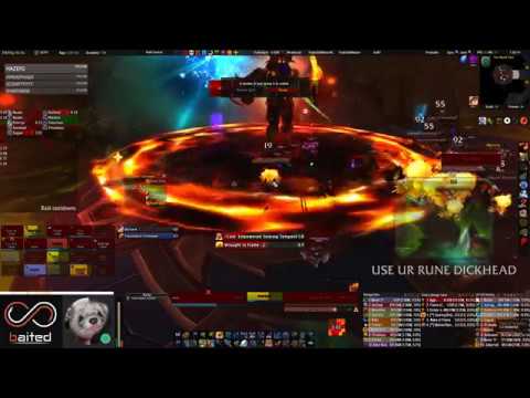 Aggramar [Mythic] - Frost Mage PoV - Antorus, the Burning Throne