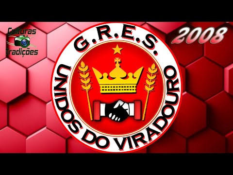 Viradouro 2008,É de Arrepiar.