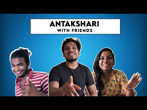 Anthakshari With Friends | Akhil Jackson