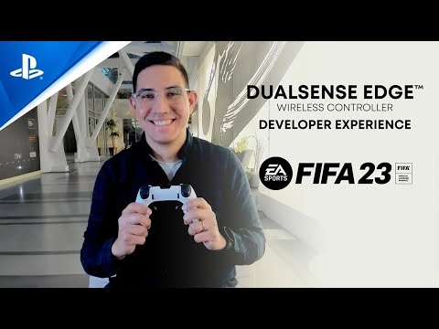 DualSense Edge | FIFA 23 Developer Experience | PS5