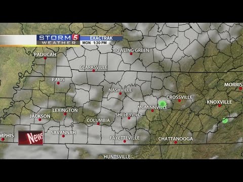 Lelan's Early Morning Forecast: Monday, August 29, 2016