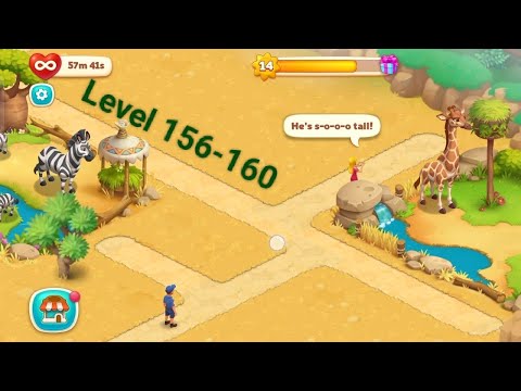 Gameplay Wildscapes Level 156-160