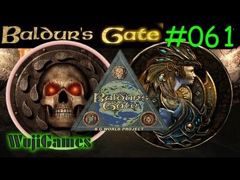 Let's Play Baldur's Gate Trilogy Part 61 [German] - Feuerwein-Brücke
