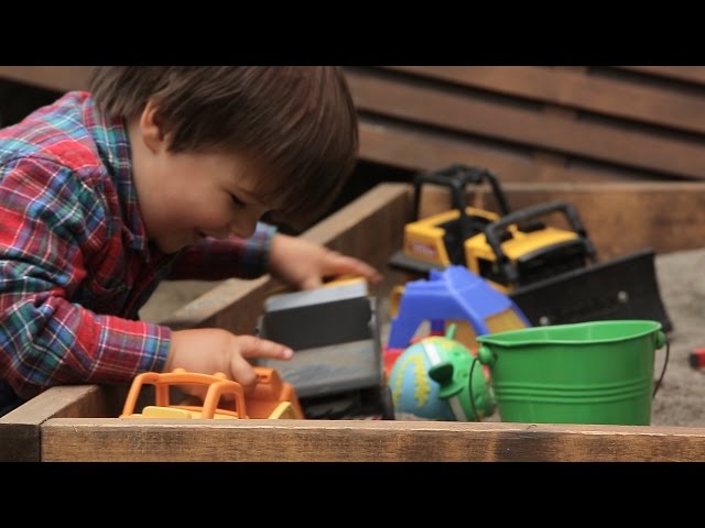 How to Build a DIY Sandbox