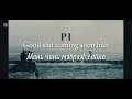 Cili P1 Lyric