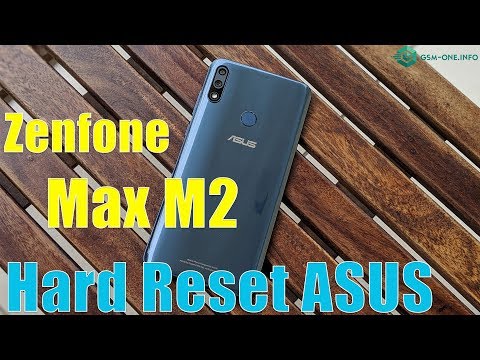 How to Hard Reset Asus Zenfone Max  M2 (ASUS_X01DA)