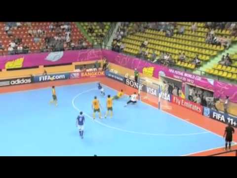 FIFA Futsal World Cup 2012 | Italy 9 - 1 Australia