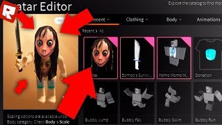 МОМО ТРОЛЛИТ ИГРОКОВ! | Roblox