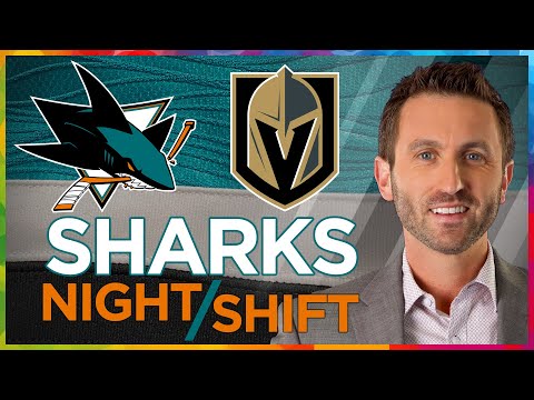 Sharks Night Shift (San Jose vs. Las Vegas Golden Knights)