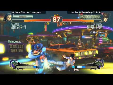 USF4 After Hours Ep. 64 - Why Dictator Gotta Blow Me Up [720p/60fps]