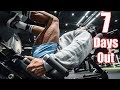 大会まで残り7日のトレーニング!