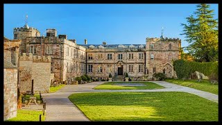 Ancient Castle Appleby in Westmorland, Cumbria, England