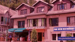 preview picture of video 'Pine View Hotel - Gateway of Gulmarg - Kbs Timelapse'
