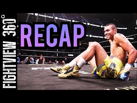 UPSET! Uzcategui vs Thompson Full Fight Results & RECAP! Rematch? Lionell IMPROVED! To Be Ranked?