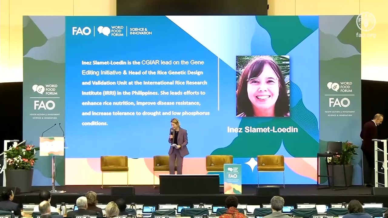 Sowing the Future: Gene Editing for Agrifood Systems