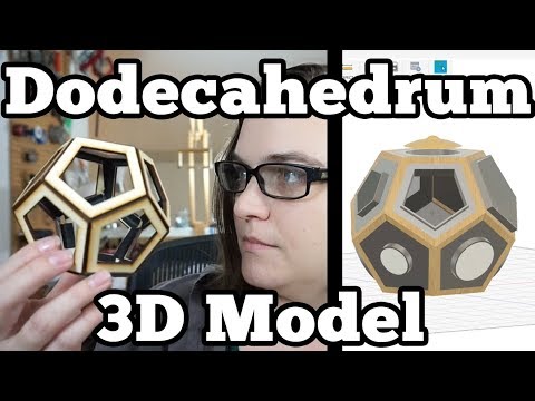 Dodecahedrum Instrument 3D Model