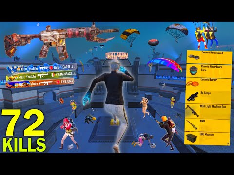 72 Kills🔥 IN 20 MINUTES NEW HARDEST GAMEPLAY 🥵 Pubg mobile