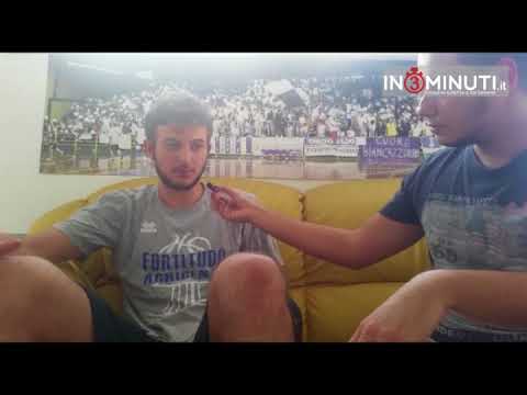 3 minuti con... Isacco Lovisotto, dalla serie A fino ad Agrigento con la voglia di sorprendere