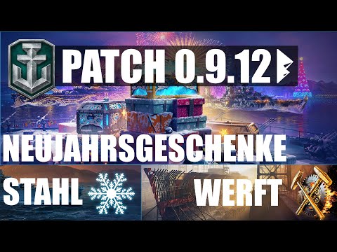 PATCH 0.9.12 - Schneeflocken, Feldzüge, Werftevent! - World of Warships | [Patch] [Deutsch] [60fps]
