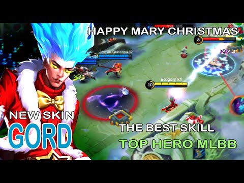 The Best Perfect Skill Gord Mobile Legends Top 1 Global New Skin Gameplay ~ Mobile Legends