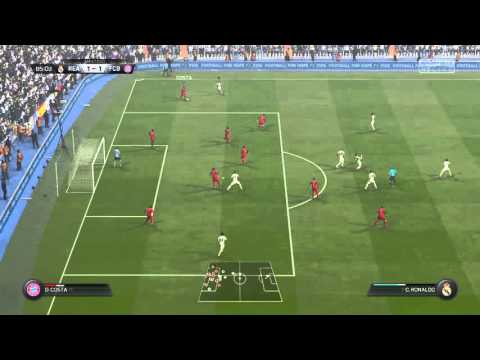 Vlad x Bill: gol do Bill