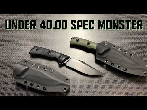 NEW Fixed Blade Spec Monster Under 40.00