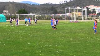 preview picture of video 'Torneo di Pasqua 4 aprile 2015 Albenga vs Villanovese pulcini 2004'