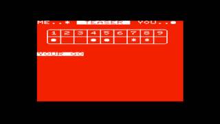 Teaser for the Commodore VIC-20 / Commodore VC-20