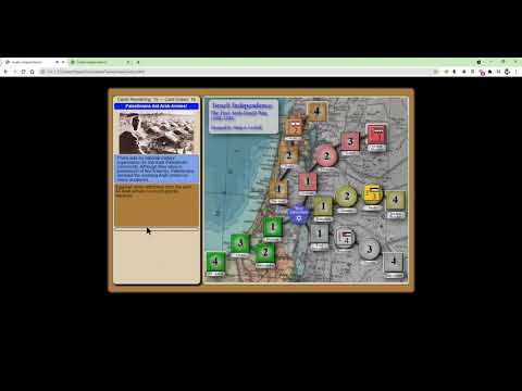 Israeli Independence Online Game Tutorial