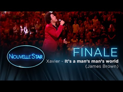 FINALE - XAVIER - It's a man's man's world (James Brown) - Nouvelle Star 2017