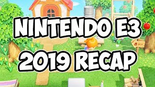 The Nintendo Direct was the BEST Thing From E3 2019!!