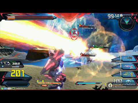 機動戦士ガンダムEXVS2XBOOST リクエスト配信 #EXVS2XB #新潟 #長岡 #ゲーセン #eスポーツ