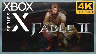 [4K] Fable 2 / Xbox Series X Gameplay