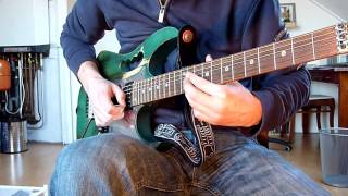 Greatest Guitar solo&#39;s from QUEEN complete - 13 cover solo&#39;s HD