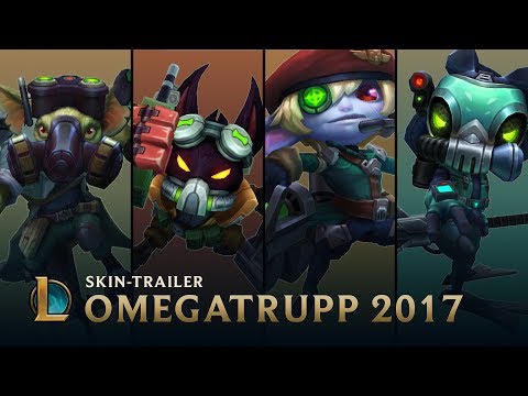 Operation: Rettet Teemo | Omegatrupp 2017-Skins-Trailer – League of Legends