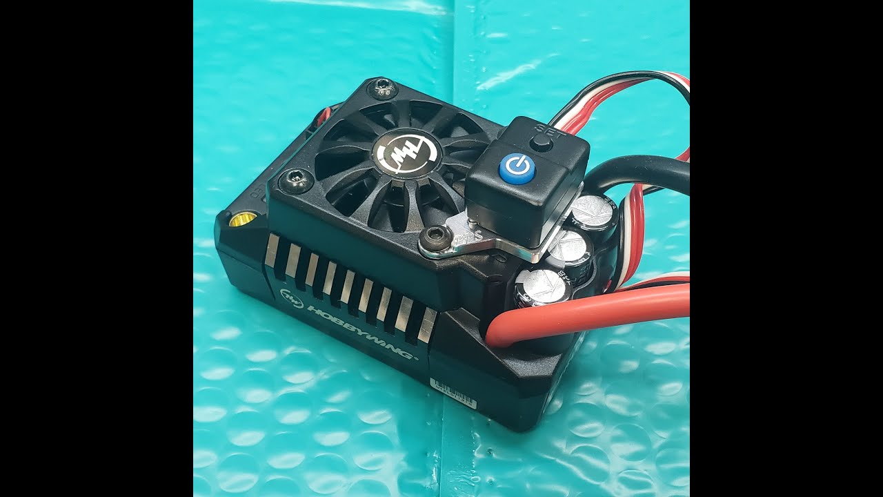 Hobbywing SwitchFork Switch Mount from PPS