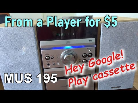 Mini HiFi integrated with Google Home (MUS 195)