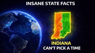 Indiana’s Time Zones Make ZERO Sense