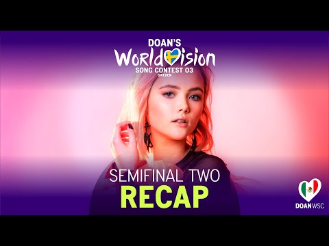 Doan's Worldvision Song Contest 03 - Semifinal Two Recap