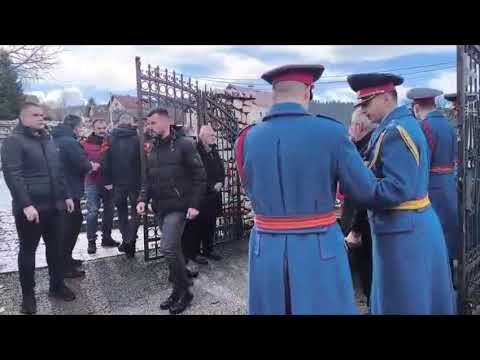 Sahranjena Ljiljana Zelen Karadžić – Porodica i prijatelji se oprostili uz emotivne scene