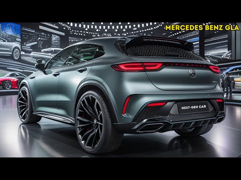 NEW 2025 Mercedes Benz GLA Class Model - Official Reveal | FIRST LOOK!